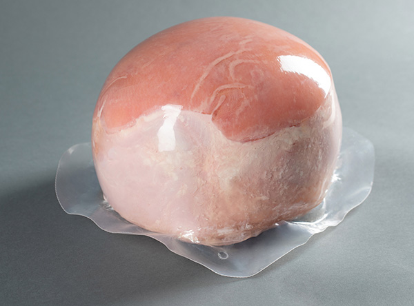 Thermoforming film for meat — bottom and top web